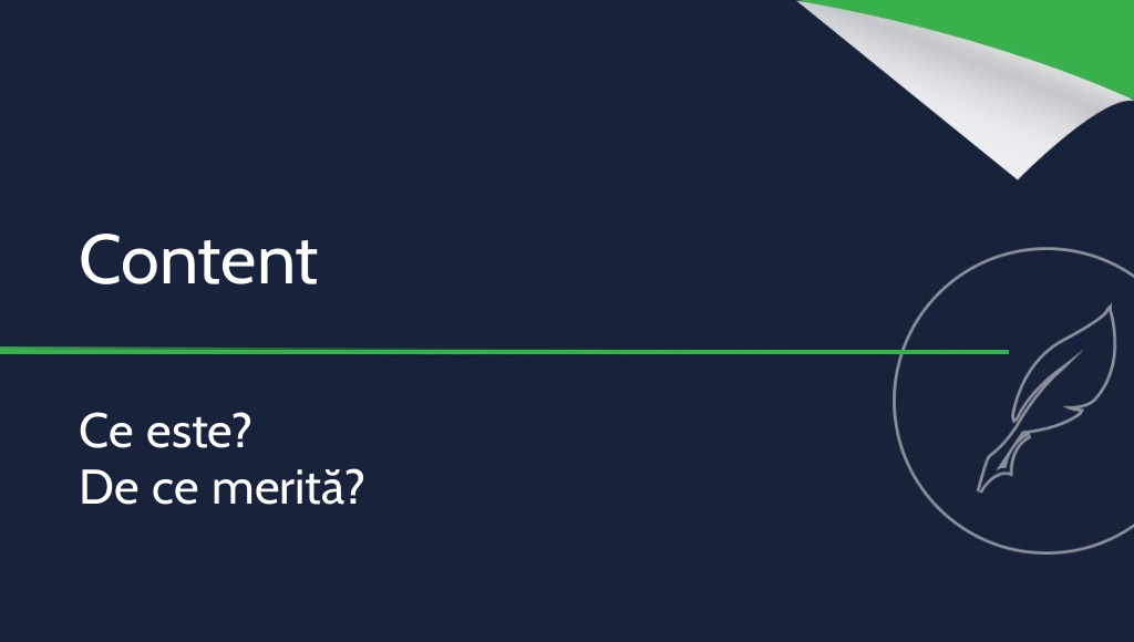 Content – ce este?
