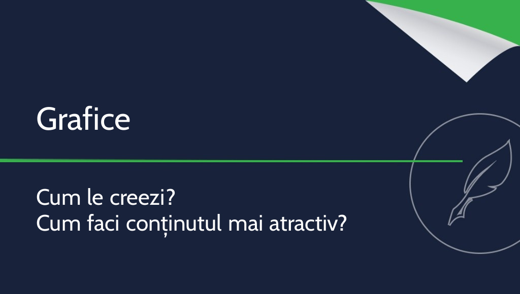 Cum creezi grafice interactive?