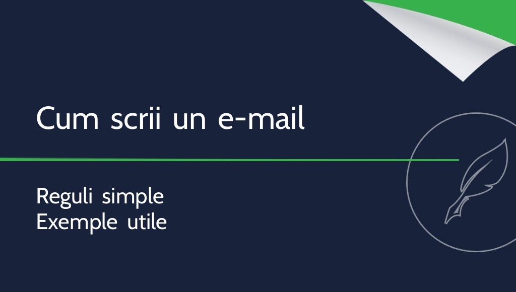 Cum să scrii un e-mail? Tot ce trebuie să știi!