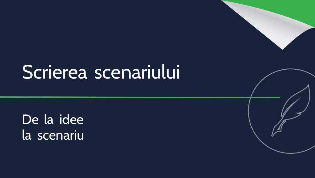 Cum să scrii un scenariu?